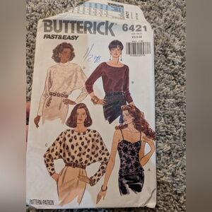 Butterick Pattern